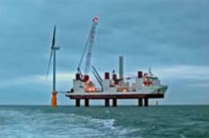 Offshore-Umspannwerk Barrow Wind Farm