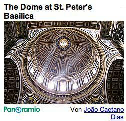 Der Dom zu St.Peter's Basilica, Vatikan