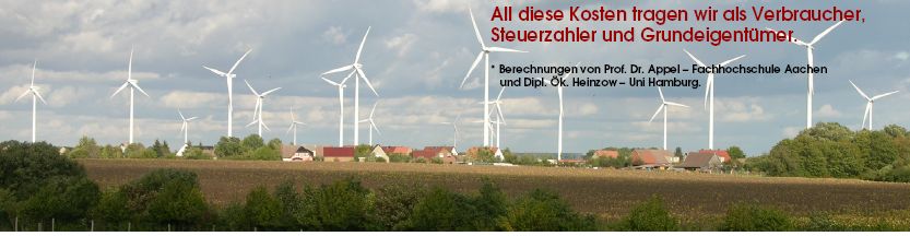 Windkraftanlagen in Brandenburg