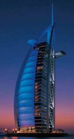 Burj Al Arab-Hotel in Dubai