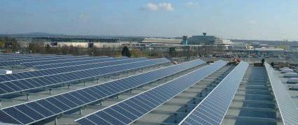 Solarstromanlagen Flughafen Kln/Bonn