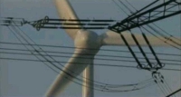 Windkraft und Atomkraft - die beiden Schwestern im Netz