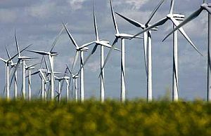 Windkraftanlagen in Friesland