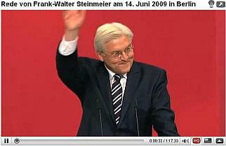 2009: Kanzlerkandidat Steinmeier